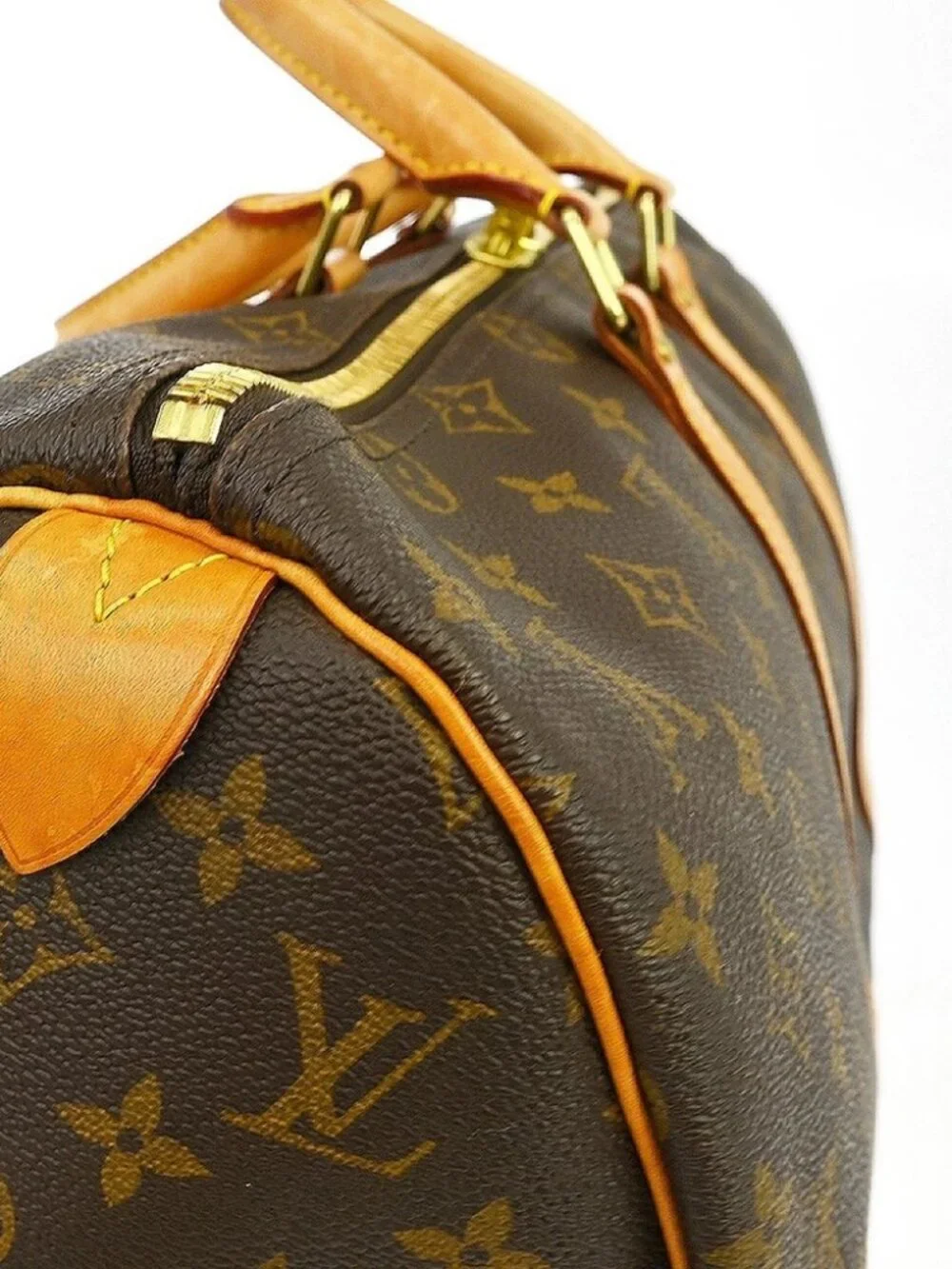 BUYIT03 LOUIS VUITTON KEEPALL 45 DUFFLE HANDBAG MONOGRAM M41428 DU3190 RQ02896 - Picture 6 of 14
